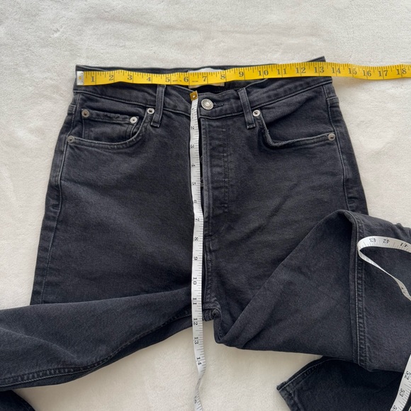 AGOLDE Nico High Rise Slim Jeans in Compilation Size 26 - Picture 8 of 11